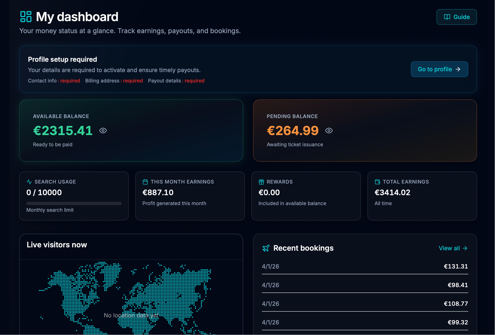 Dashboard